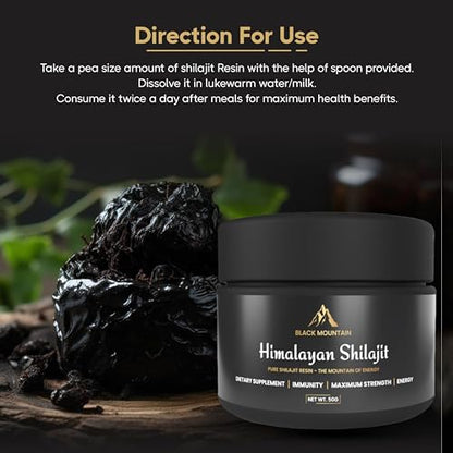 Black Mountain Resin