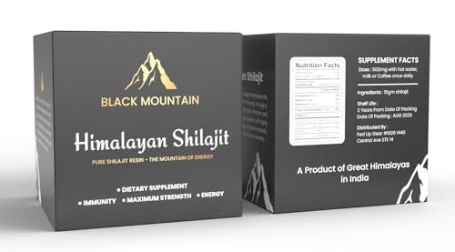 Black Mountain Resin